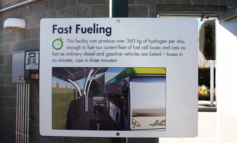 AC-Transit Hydrogen Station