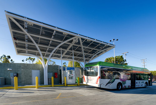 AC Transit hydrogen station