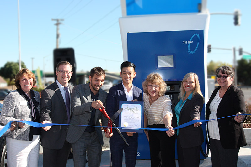 Hydrogen Station opening event