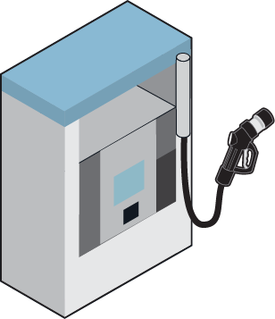 Hydrogen fuel dispenser