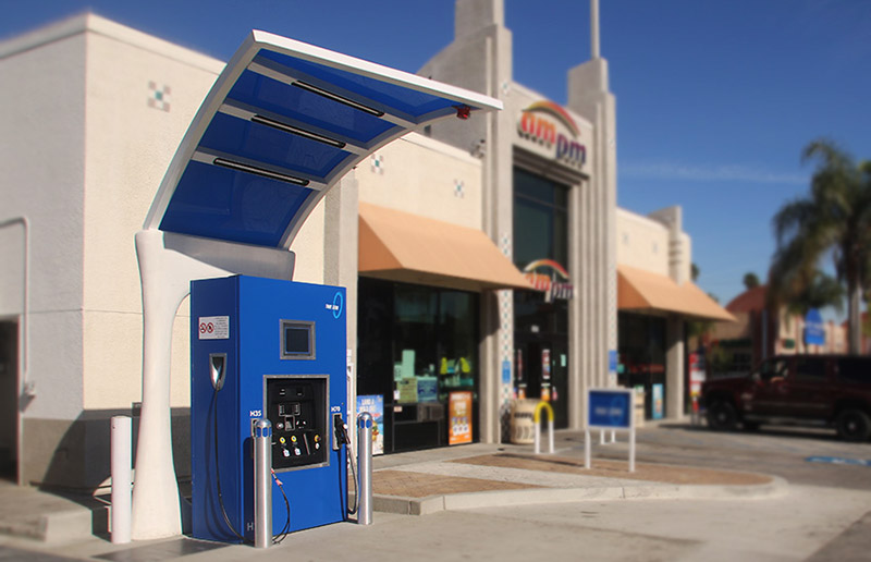 Long Beach, CA hydrogen station