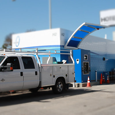 Operating and maintenance for hydrogen stations