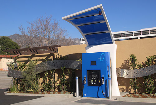 True Zero hydrogen station