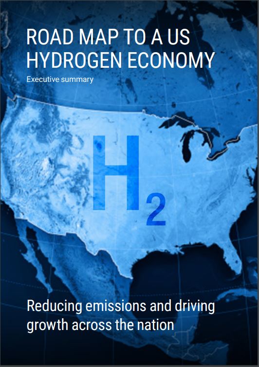 Road Map to a US Hydrogen Economy Cover