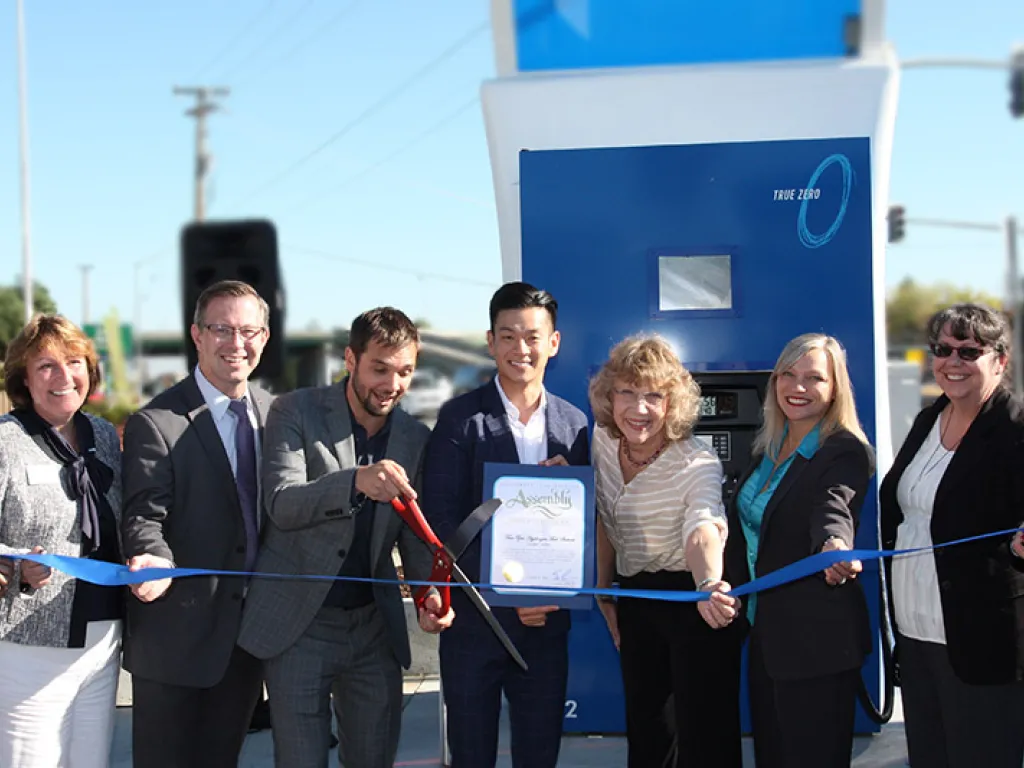 Ribbon Cutting
