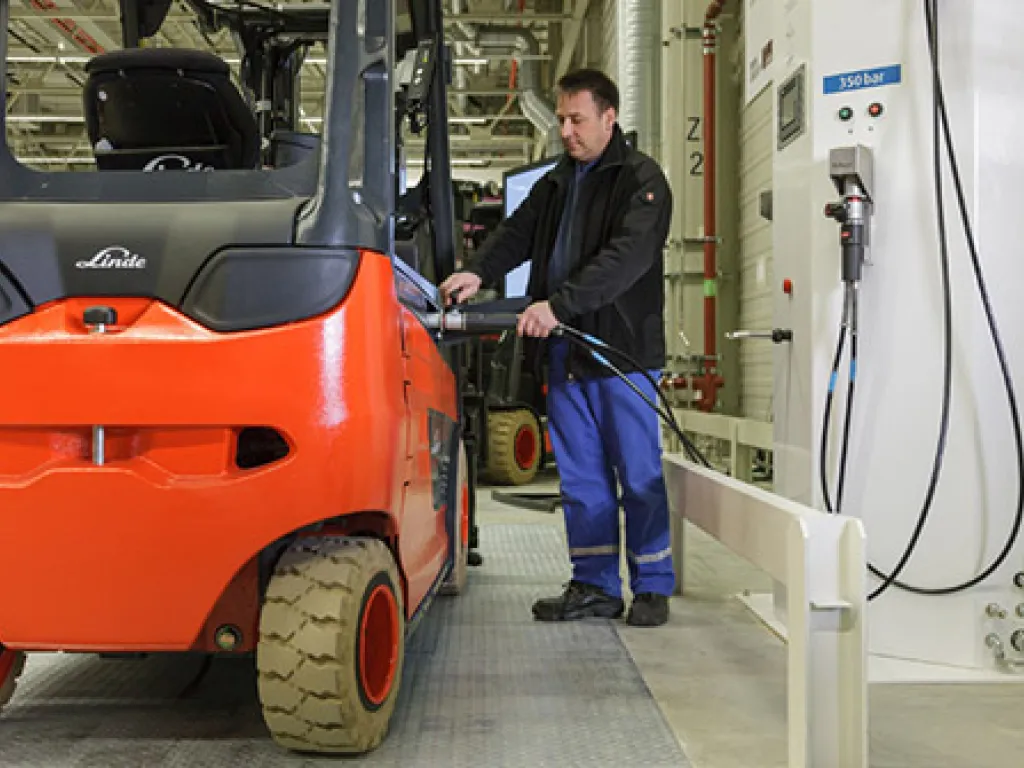 Forklift