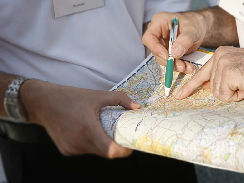 Map finding